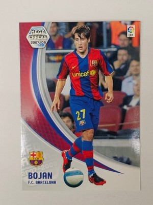 2007-08 Panini MegaCracks #70 bis Bojan Krkic Rookie Card RC Nueva Ficha