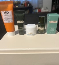 La Mer Samples lot of 3 plus extra gift new fresh