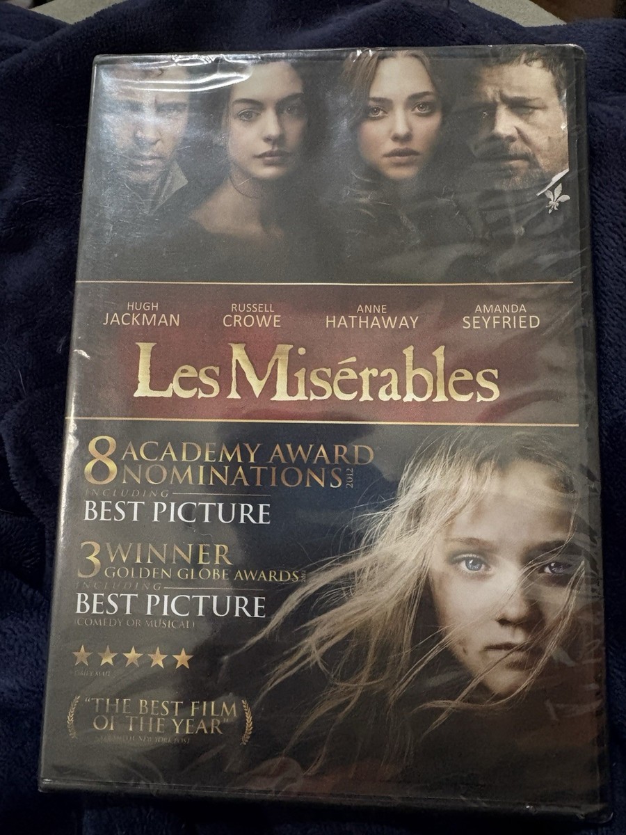 (未使用･未開封品)Les Miserables [DVD] Les Miserables (DVD ) - NEW Sealed Hugh Jackman Anne Hathaway