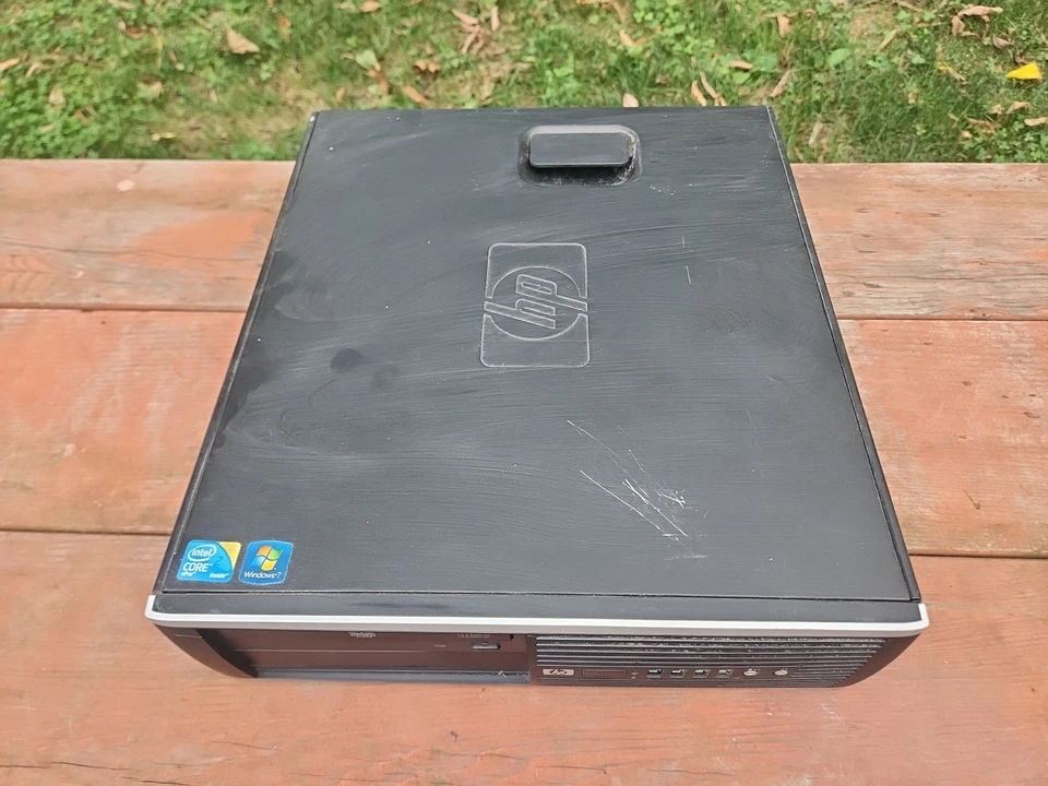 HP 8000 Elite Desktop Intel Core V Pro Duo 4GB RAM Windows 7 Pro Parts Only E* - Image 3 of 4