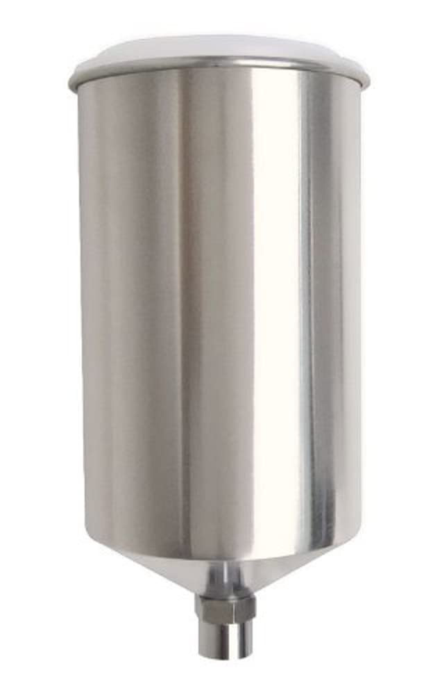 19906 - 1000ML Aluminum Gravity Feed Paint Cup w/ Lid