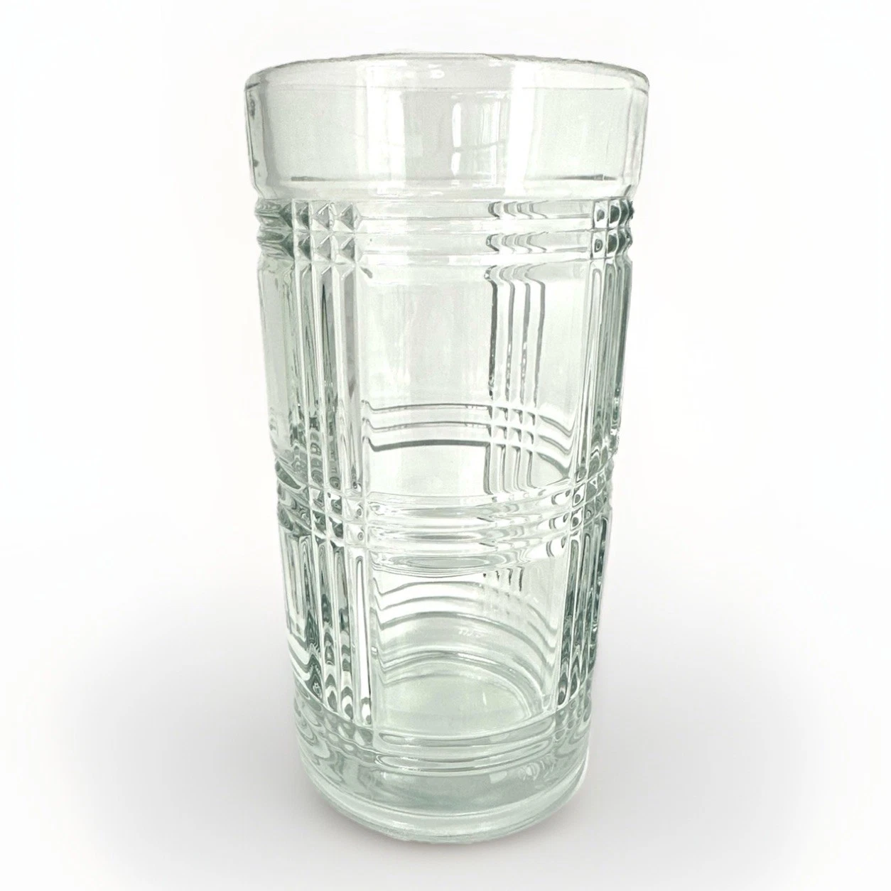 Anchor Hocking Manchester Tartan Tumbler 16oz