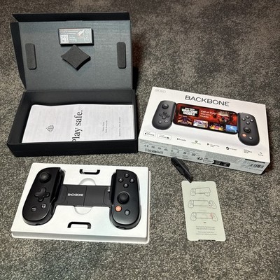 Backbone One 2nd generation Mobile Gaming Controller BB-51-P-BR USB-C