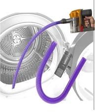 Dryer Vent Cleaner Kit for Dyson V15 V12 V11 V10 V8 V7 Vacuum Attachment