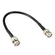 RG58 Coaxial Cable with BNC Male to BNC Male Connectors 50 Ohm 8"