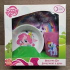 My Little Pony 3 Piece Mealtime Set Plate Cup Bowl by ZAK Designs Kids Childrens
