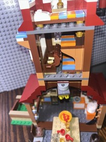 LEGO Harry Potter: The Burrow (4840) 97% Complete No Manual or Box READ Descript