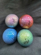 Vice Pro Cosmic Collection Set of 4 Golf Balls