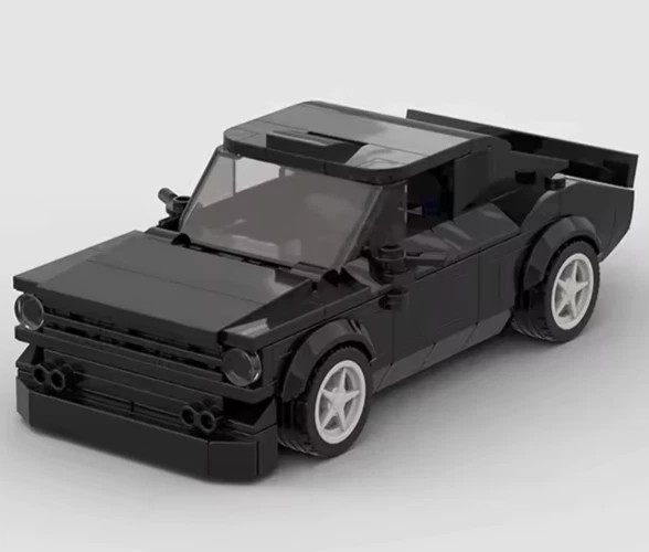 MOC #M10398 - Sports Car - Building Block Set