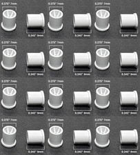 24pc BTO Newly Made Aurora G G-PLUS Style HO Slot Car Rear Wheels 8893 WHITE