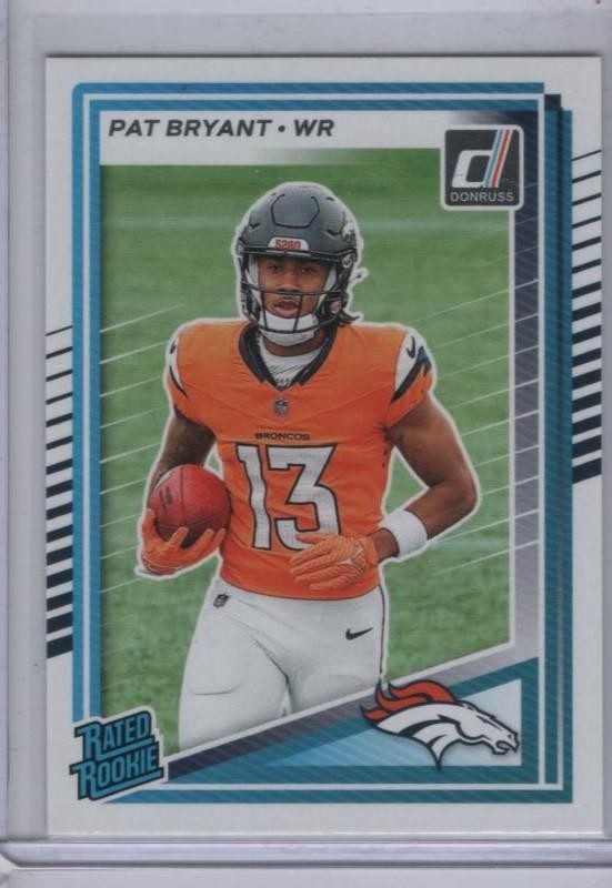 2025 Donruss #336 Pat Bryant