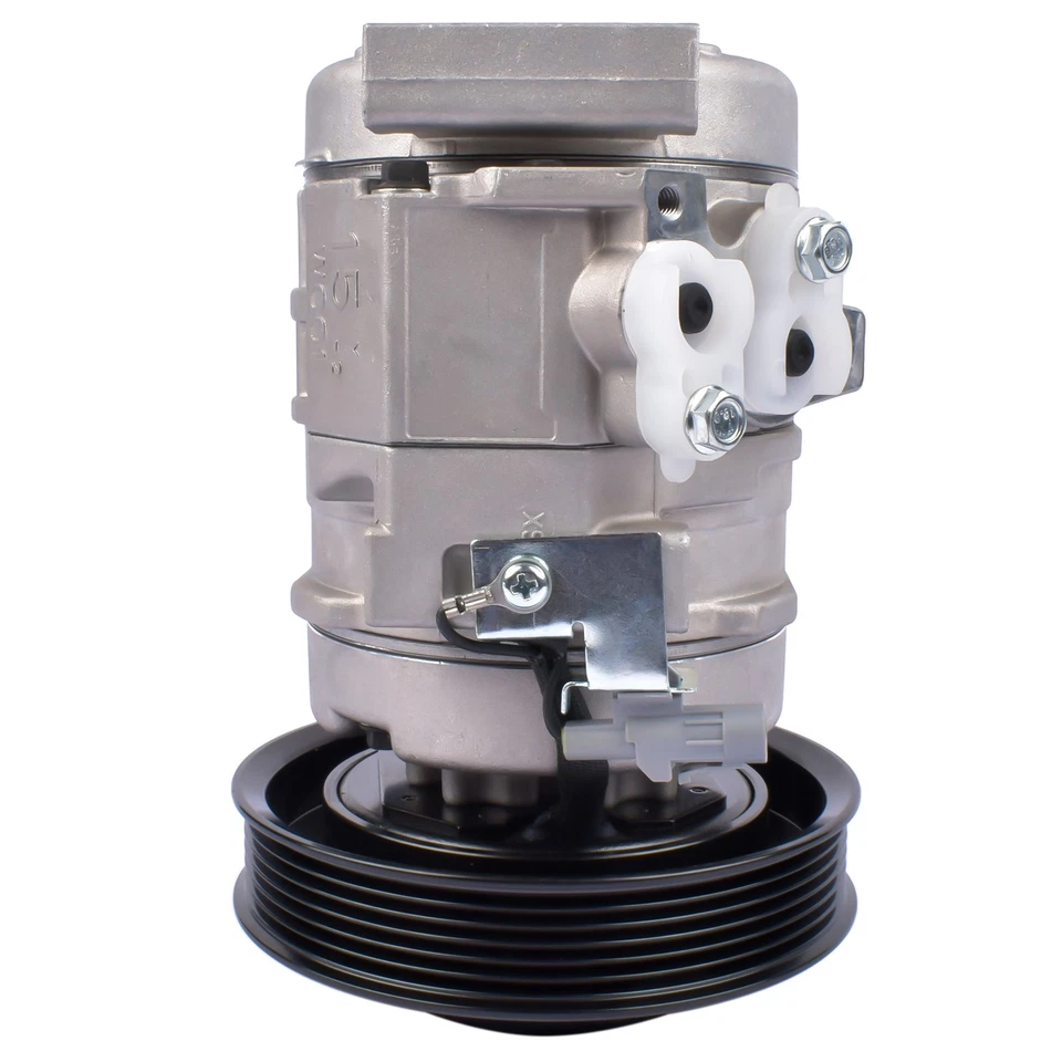 Compresor de aire acondicionado con embrague para Lexus GS460 08-11 LS460 07-17 IS F 08-14 4,6 L 5,0 L Foto 4 de 4