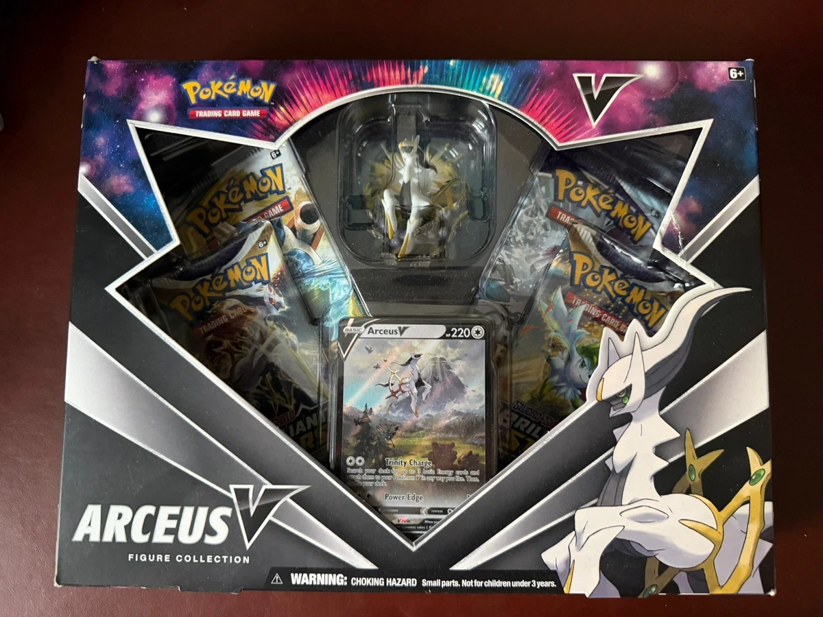 Preços baixos em Pokémon TCG arceus Lacrado Caixas Collectible