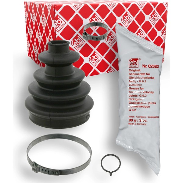 Febi Bilstein 03287 Faltenbalgsatz Antriebswelle FüR Ford Escort Fiesta Orion-image
