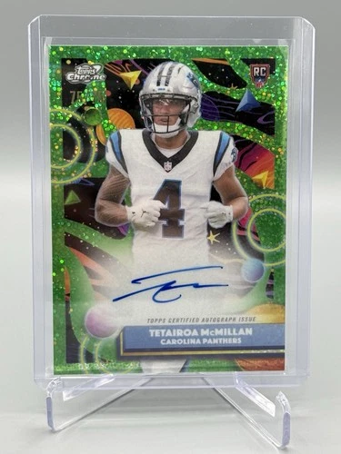 2025 Topps Cosmic Chrome Tetairoa McMillan Base (RAW)