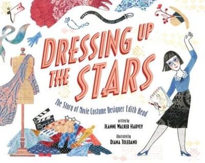 Dressing Up the Stars: The Story of Movie Costume Designer Edith Head - GOOD