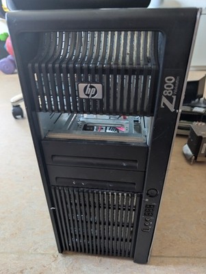 HP Z800 Workstation Tower mit Mainboard 