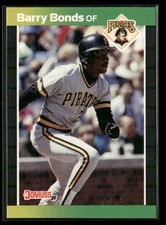 1989 Donruss - Barry Bonds #92
