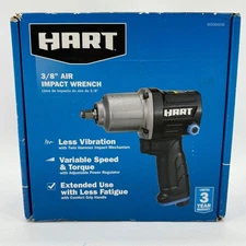 New Hart 3/8" Air Impact Wrench Wireless Impact Wrench 665064638