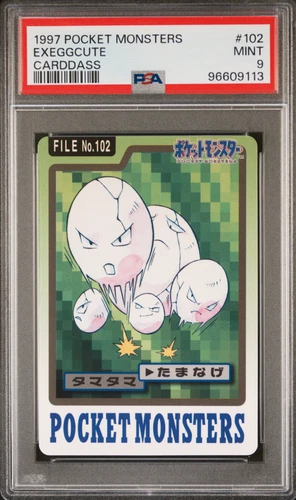 Exeggcute PSA 9