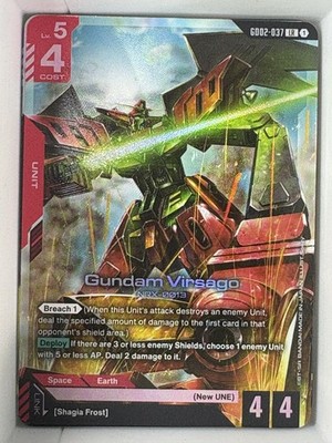 Gundam Virsago - Dual Impact (GD02)