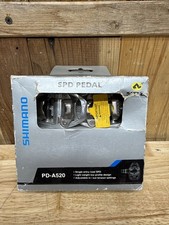 Pedali Shimano SPD PD-A520 senza clip, con tacchetti, nuovi scatola aperta - SM-SH51