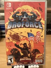 Broforce (Nintendo Switch, 2023) Brand New Sealed