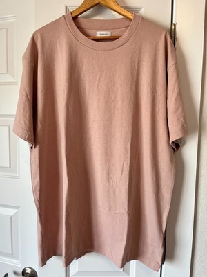 Mens John Elliott Core University Tee Rust Sz 4 (XL)
