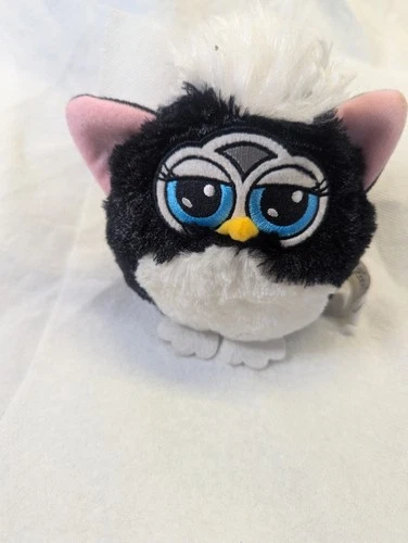 Furby Plush Limited Edition Valentine’s Day Exclusive Hasbro Black White Baby