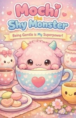Mochi the Shy Monster: A Kawaii Story About Gentleness, Kindness, and Quiet Cour