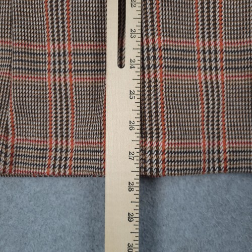 Liverpool Los Angeles Blazer Jacket Women XL Beige Plaid Stretch Office Career - Picture 8 of 15