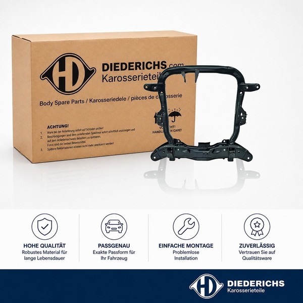 Hilfsrahmen AggregatetrÄGer Vorne Diederichs 1813219 FÜR Opel-image
