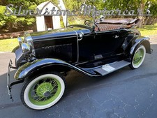 1931 Ford Model A Roadster Deluxe