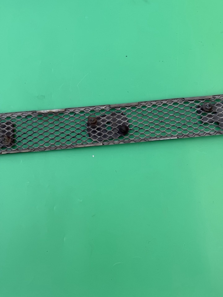 Mesh Lettering 1959 Ford Truck HOOD EMBLEM MESH w/ LETTERS Original Name Plate | eBay