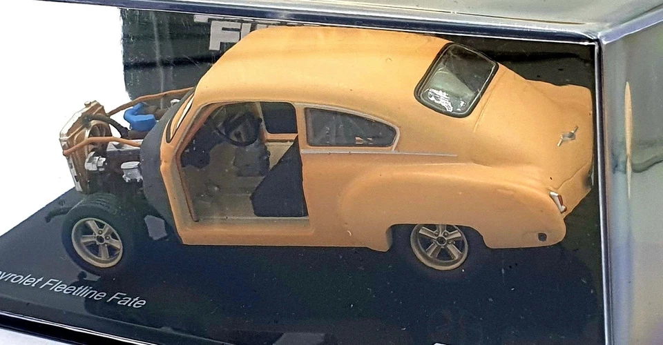 DeAgostini 1/43 Scale F220CMC044 Fast and Furious Chevrolet Fleetline Fate Cream - Image 2 of 4