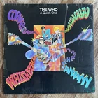THE WHO - A QUICK ONE   VG+/EX- VINYL LP / MONO FIRST PRESSING / REACTION