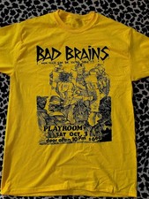 Bad Brains Flyer Shirt Gift Fans S-234XL Short Sleeve Shirt