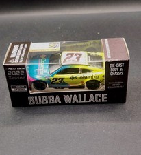 Bubba Wallace 2022 23 Columbia NASCAR Camry 1:64 Die-Cast Body Chassis