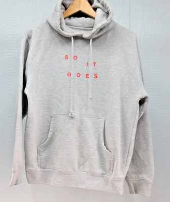 Mac Miller Swimming Hoodie unisex small So It Goes Official Sweatshirt 2018 Gray