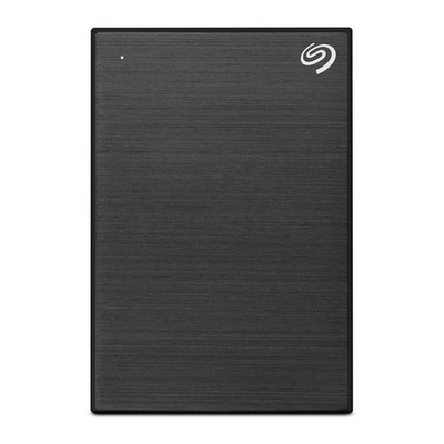 Seagate - One Touch with Password 5TB External USB 3.0 Portable Hard Drive wi...