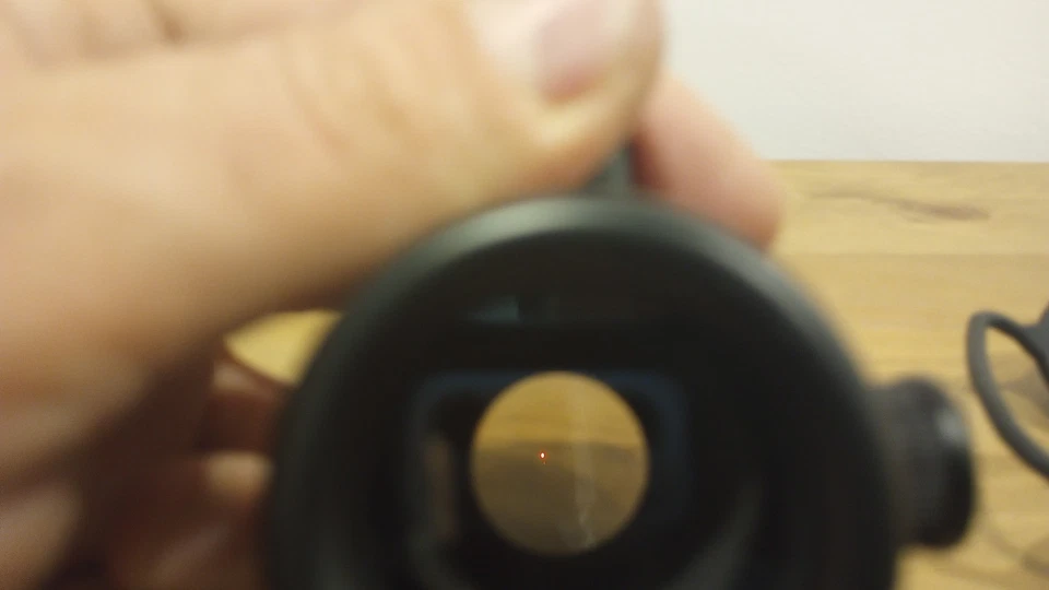 BSA Huntsman RGB Dot Scope 30mm illuminated Integrated Mount HMRGBD30CP open box - Image 4 of 4