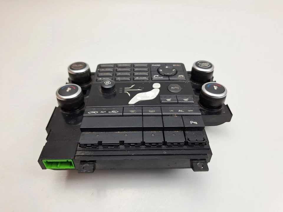 Volvo S80 V70 XC70 2007 2008 2009 2010 Climate Control Panel HVAC 30782904 OEM - Image 2 of 4