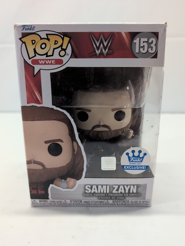 Funko Pop ! Vinyle : WWE - Sami Zayn - Funko (exclusif) #153