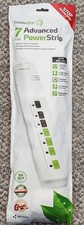 TrickleStar TS1104 7 Outlet APS Advanced Power Strip Surge Protector White, New