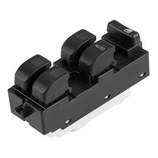 Car Window Switch, Universal Replacement Electric Window Switch Button,