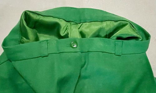 Daniel For Spellbound 4pc Pant Skirt Suit Scarf Vintage 80s Kelly Green Lined - Picture 17 of 22