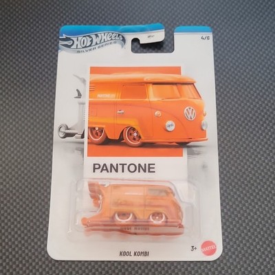 Hot Wheels Silver Series Kool Kombi Pantone Orange Volkswagen Van Diecast 1:64