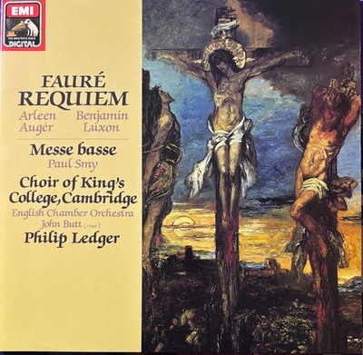 Gabriel Fauré -''Requiem, Op. 48''-    Messe Basse ,LP Vinyl Gatefold m-