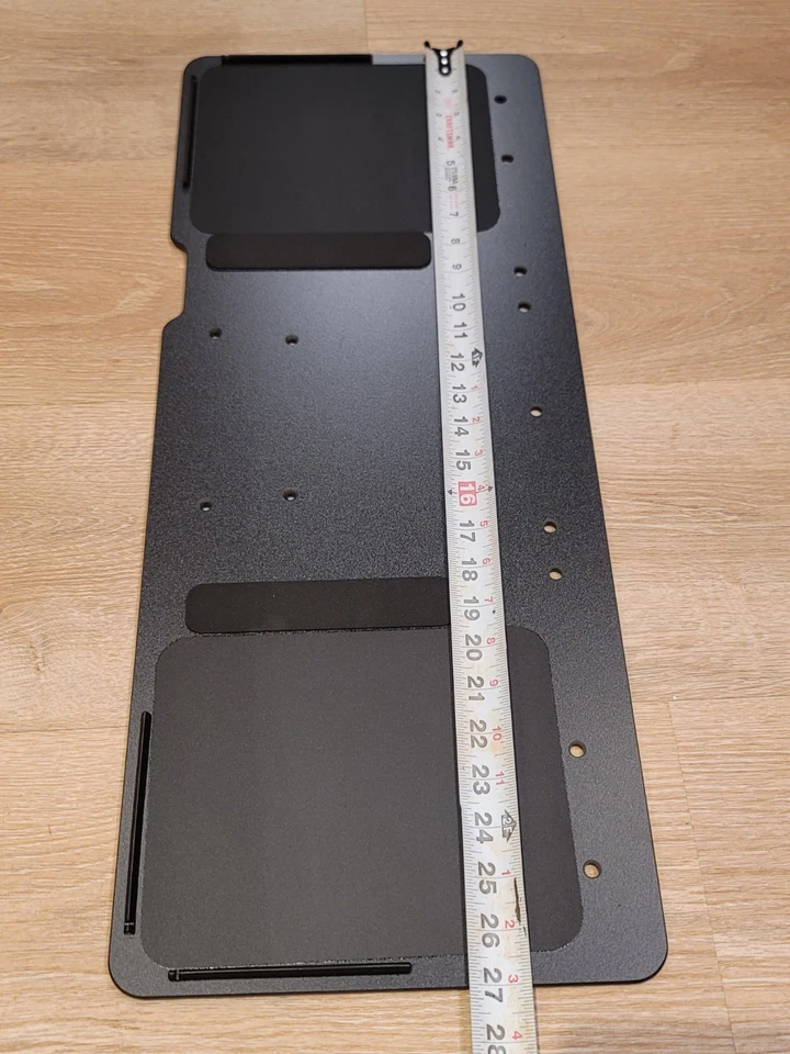 Humanscale 6G Series Keyboard Tray Height Adjustable Platform 6G90090HF22 NEW - Image 4 of 4