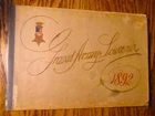 Grand Army of the Republic Souvenir: A Glimpse of Washington in 1892